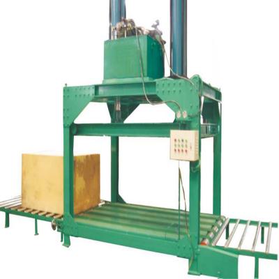 China Factory Exhaust Pressing Foam Machine for sale