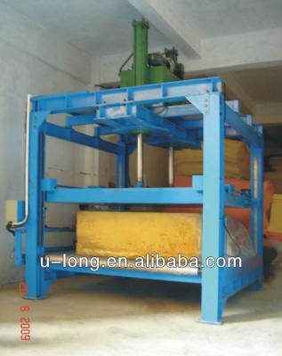 China Textiles Foam Block Washer Pad Machine ULDB-60B for sale