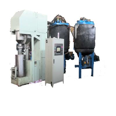 China Factory Batch Foaming Machine for sale