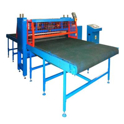 China Factory Exhaust Pressing Foam Machine (Four Roller) for sale