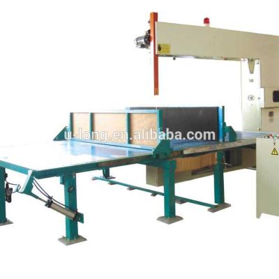 China Factory Automatic Vertical Foam Cutting Machine for sale