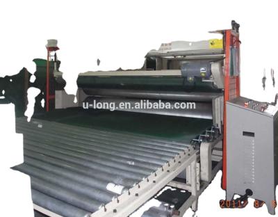 China Exhaust Pressing Foam Machine Six Roller Exhaust Pressing Foam Machine for sale