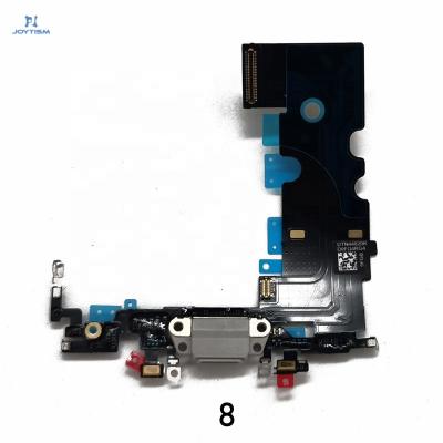 China iPhone 8 Left Audio Jack Flex Ribbon For iPhone 8 8G Earphone Charging Flex Cable For Dock USB Connector Charge Charging Port for sale