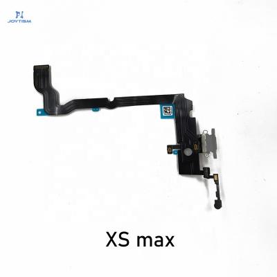 China Charging Dock USB Connector Flex Cable For iPhone XS MAX Headphone Audio Jack Flex Left Ribbon For iphone xs max charging port for sale