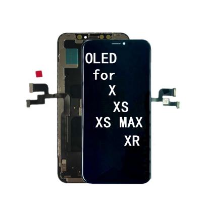 China Original Mobile Phone OLED LCD Display For iPhone X XR XS MAX Screen OEM Replacement LCD Display Touch Screen OLED Replacement LCD For iPhone X XR XS iPhone X XR XS XS max for sale