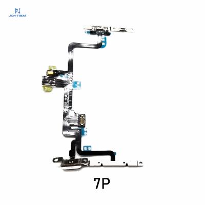 China Power Flex For iPhone 7 Plus Mute 7P Power And Volume Buttons Master Switch Flex Cable Repair Parts For iphone 7 Plus Power Cable for sale