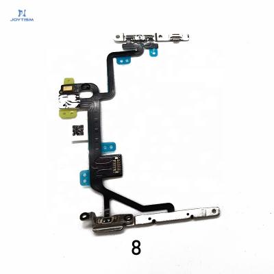 China Power Flex Cable for On/Off Control Mic iPhone 8 8G Switch Power Volume Knob Instant Lightweight Microphone and Mute Button for iphone 8 Power Cable for sale