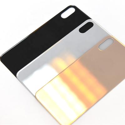 China Custom Glass Back Glass Back Housing For iPhone XS Colorful Replacement Part With Logo for sale