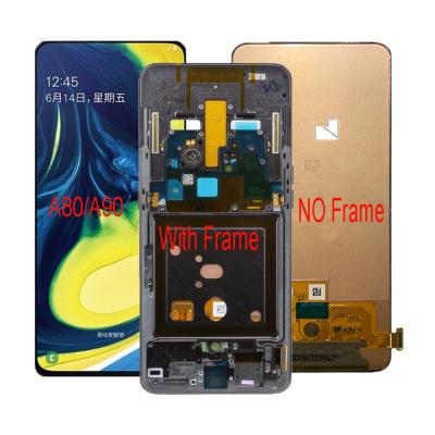 China Original LCD Display For SAMSUNG GALAXY A80 A805 LCD Touch Screen Replacement Display Digitizer Assembly LCD Display For SAMSUNG GALAXY A80 A805 for sale