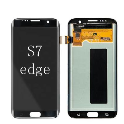 China Original Mobile Phone Para Pantalla LCD For Samsung Galaxy Edge LCD Screen Touch Display Digitizer Assembly Replacement Para Pantalla LCD s7 for samsung galaxy s7 edge for sale