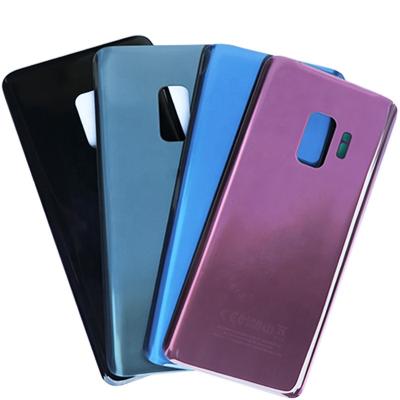 China Glass Back Glass Housing For Samsung Galaxy S9 S9+ S9 Plus Battery Door Cover Back Housing for sale