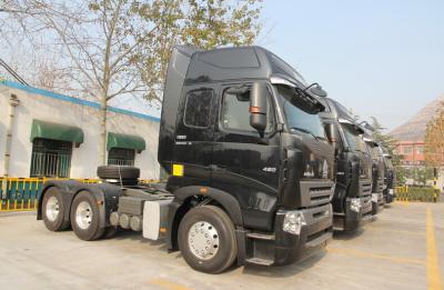 China SINOTRUK HOWO A7 TRACTOR TRUCK, 420HP TRAILER HEAD, 10 WHEEL TRACTOR > 8L for sale