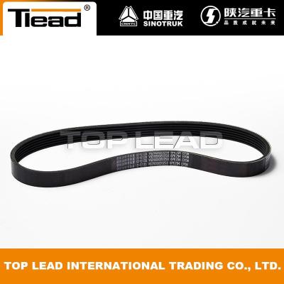 China HOWO RUBBER PARTS, TRUCK SPARE PARTS SINOTRUK HOWO HOWO ENGINE V BELT VG2600020258 for sale