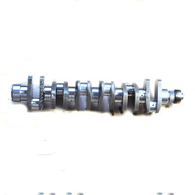 China WD615 ORIGINAL steel PART crankshaft 161500020071 for sale