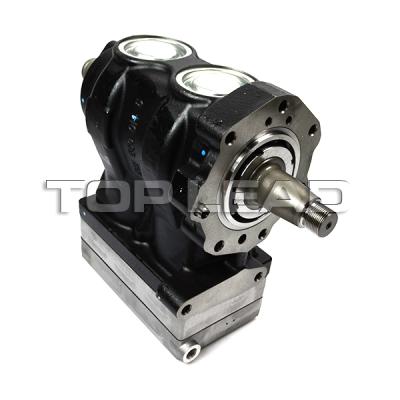 China Vg1560130080 Steel Original Parts Double Cylinder Air Compressor for sale