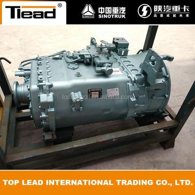 China HOWO 336ps-420ps SINOTRUK HOWO truck SEPARATES gearbox HW15710, HW19710, HW19710T, 10 speed, 12 speed, gearbox assembly for sale