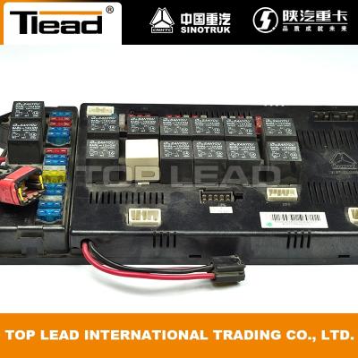 China PLASTIC TRUCK PARTS HOWO PARTS SINOTRUK HOWO ELECTRICAL JUNCTION BOX WG9719581023 for sale