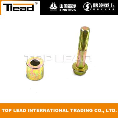 China WG9725520367 SINOTRUK HOWO truck PART block bushing and bolt for sale