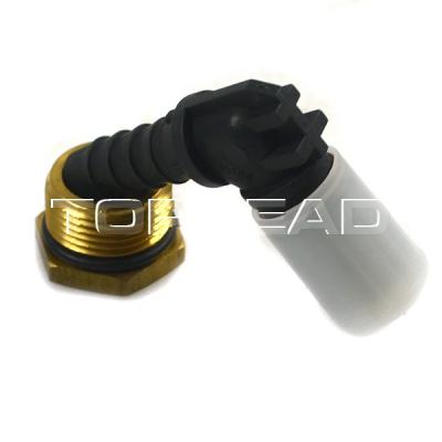 China Common Plastic Connector WG9000361204 SINOTRUK HOWO Spare Parts Truck Parts for sale