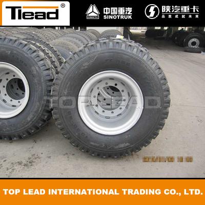 China Steel HOWO TRUCK WHEEL 9.0-20 Wheel Assy , Rim 9.0-20 Tire Tire For Sinotruck Howo Mining Truck for sale