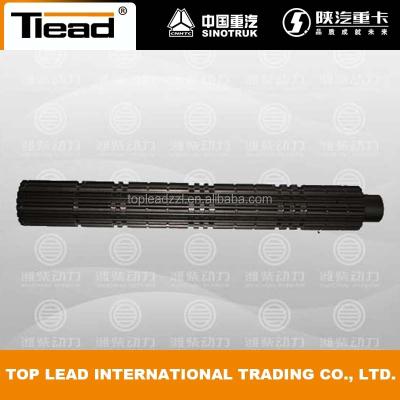 China 12JS200T-1701105 FAST gearbox shaft-middle, intermediate shaft, SHACMAN PART NUMBER for sale