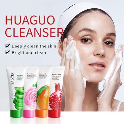 China Acne Treatment OEM Men Woman Face Intensuve Deep Cleansing Aloe Vera Rose Amino Acid Nicotinamide Vitamin C Acne Treatment Whitening for sale