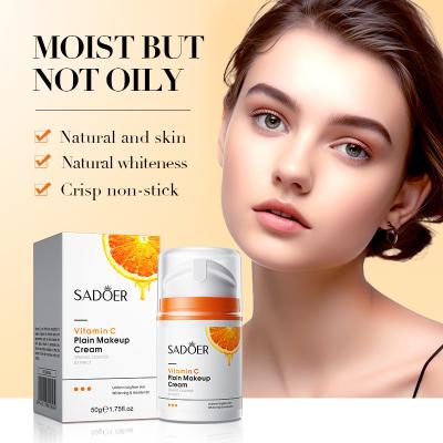 China New Simple Anti Aging Product Man Anti Aging Lazy Face Cream Natural Organic Vitamin C Moisturizing Whitening Beauty Cream Makeup Concealer Pencil for sale