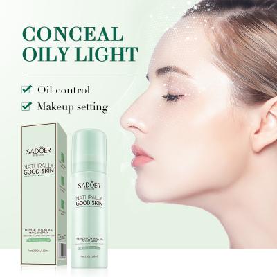 China CONCEALER Private Label Makeup Setting Clean Spray Oil Control Spray Long Lasting Custom Logo Vegan Aloe Vera Makeup Setting Spray for sale