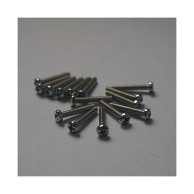 China DIN7985 Cross Recessed Pan Cross Recessed Pan Head Machine Screw Pan Head Screws With Cross Recessed for sale