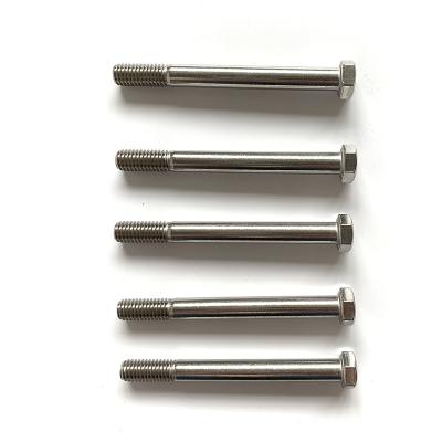 China Wholesale DIN931 Hex Head Hex Bolt Hex Head Bolts with Strut and Half Thread for sale