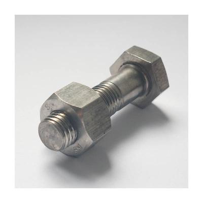 China High Strength Hex Bolt Bolts ANSI/ASME B 18.2.3.3 M Large Hex Head With Large Hexagon Head For Steel Structures for sale