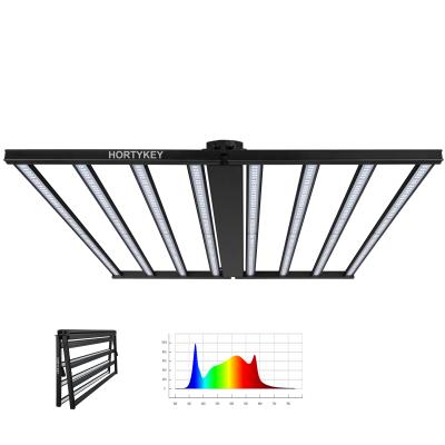 China HOT SALE 600W lm301b Farm HORTYKEY Full Spectrum LED Grow Light Garland For Vertical Farm for sale