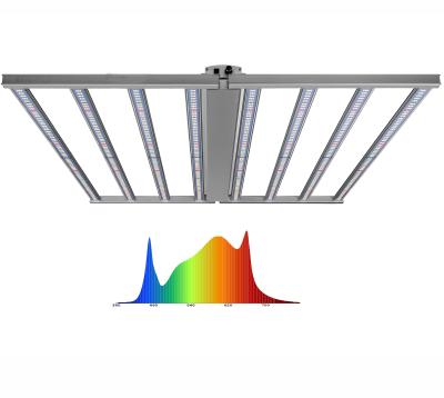 China Seed starting 6x6 spydr 480v 240v 110v indoor spectrum 720 600 watt full led grow light lm301b lm301h IR UV for indoor plants for sale