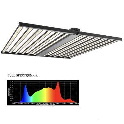 China Seed Starting ETL 480w 640w 800w 1000w LM301B LM301H 6 8 10 12 Bar Vertical Farm Equipment LED Grow Light for sale