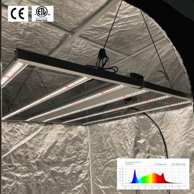 China Seed Starting ETL CE LED Grow Lamp Manufacturer Greenhouse Full Spectrum Grow Light Bar for sale