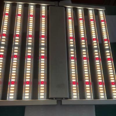 China Seed Starting ETL Approved 320W 8 BARS Dimmable 320w Full Spectrum Led For Growing Light for sale