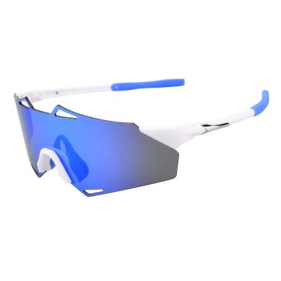 China Anti UV400 Sunglasses 2021 Cycling Custom Design High Quality Polarized Sports Sunglass Men Manufacturers ANSI z 87.1 for sale