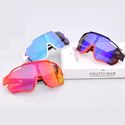 China Anti UV400 3 Glasses Anti Glass UV400 3 Glasses Men's Mountain Bike Bicycle MTB Eyewear Woman Sport Photochromic Cycling Sunglasses Polarized for sale