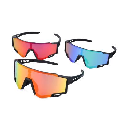 China Anti UV400 2021 TR90 Frame MTB Men Outdoor Mountain Eyewear Road Bike Protective Glass Sports Cycling Windproof Sunglasses for sale