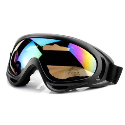 China Anti Stoma UV400 Sports Back Small Wholesale Best Custom Mirrored Snowboard Glass Snow Ski Goggles x100 for sale