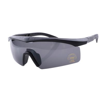 China Anti UV Glasses UV400 4 Camouflage Frame Men Women Sport Sun Glasses Camping Driving Eyewear for sale