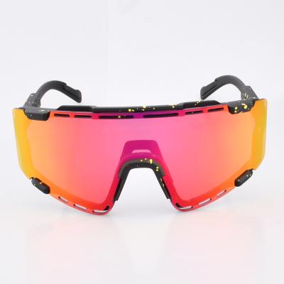 China UV400 Man Mountain Bike Bicycle Sports Sunglasses MTB Photochromic Cycling Anti Photochromic Eyewear Woman for sale