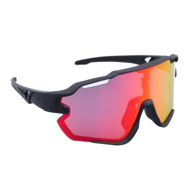 China Anti Driving UV400 Protect Sunglasses UV400 Sports Outdoor Sunglasses Promotion Sport Glass For Men for sale