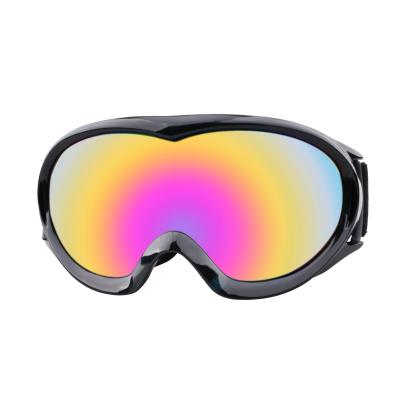 China Strong TPU Anti-fog Frame Goggles High Hardness Protection Ski Skiing Glasses Snowboarding Eye Protection for sale