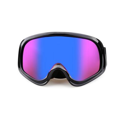 China Motorcycle Windproof Goggles Ski Goggles Custom Snowproof Wholesale Snow Skiing Anti-Fog Rising Ski Goggle Outdoor for sale