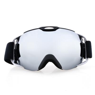 China Fog Goggles Ski Glasses Ski Snowboard Screen Custom Logo OEM ODM Big Cylinder Goggles for sale