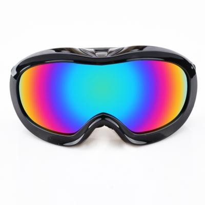 China Outdoor Motorcycle Snowboard Ski Mask Goggles Winter Windproof Glasses Anti-UV Anti-fog Goggles for sale