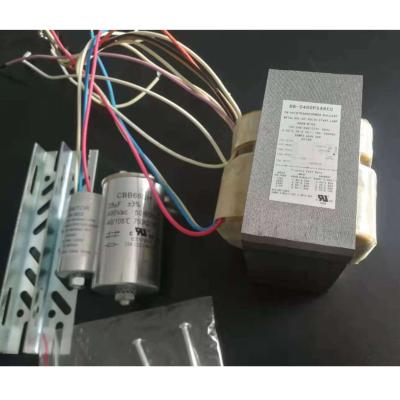 China 120/208/240/277V 60Hz 4 Tap/Quad-Tap 400W M135 Magnetic Metal Halide Pulse Start Magnetic Ignition Ballast for sale