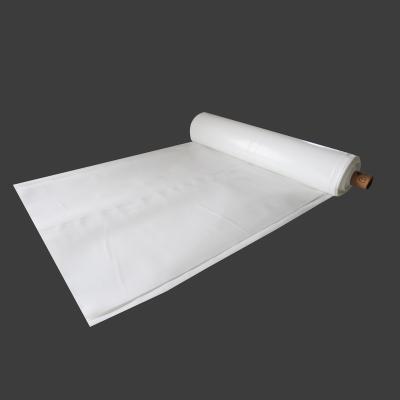 China 100 150 180 200 Heavy Duty 250 Micron Anti-Drip / Anti Condensation UV Resistant White Plastic Tarpaulin For Greenhouse for sale