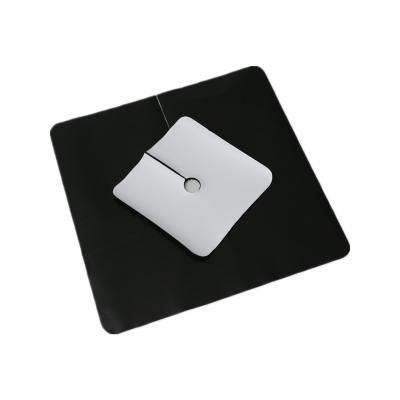 China Custom Square Reflected Or Round Cover Black / White Light Reflecting And Blocking Poly Plastic Sheet With Hole for sale